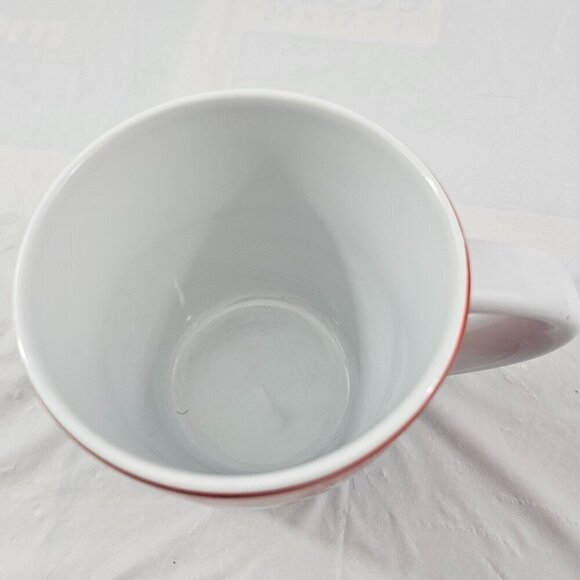 Disney Store Mickey Mouse Winter Wonderland 12 Oz Porcelain Coffee Tea Mug Cup - Picture 17 of 17